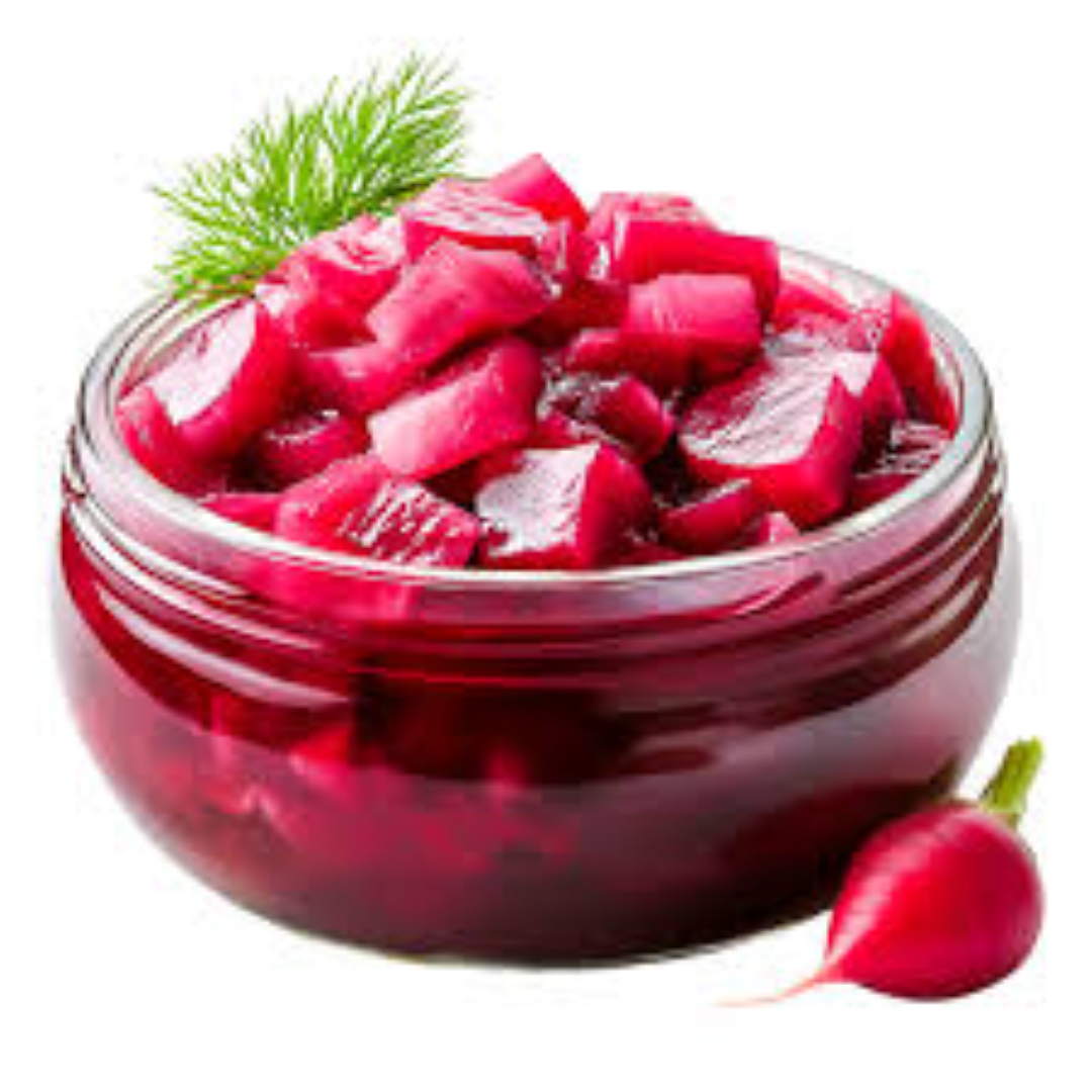 ECO PICKLED BEETROOTS 